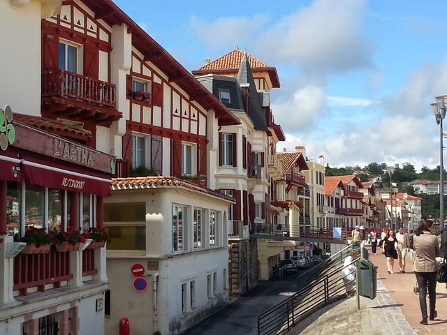 San Juan de Luz puerto