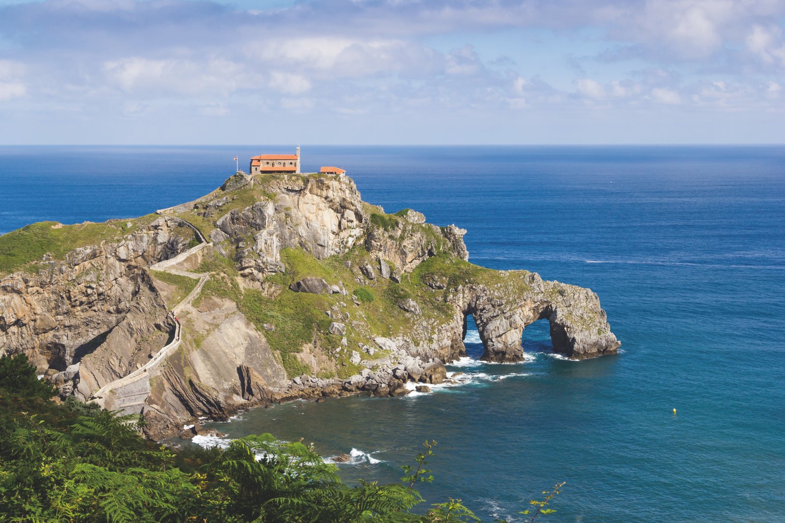San Juan de Gaztelugatxe ermita