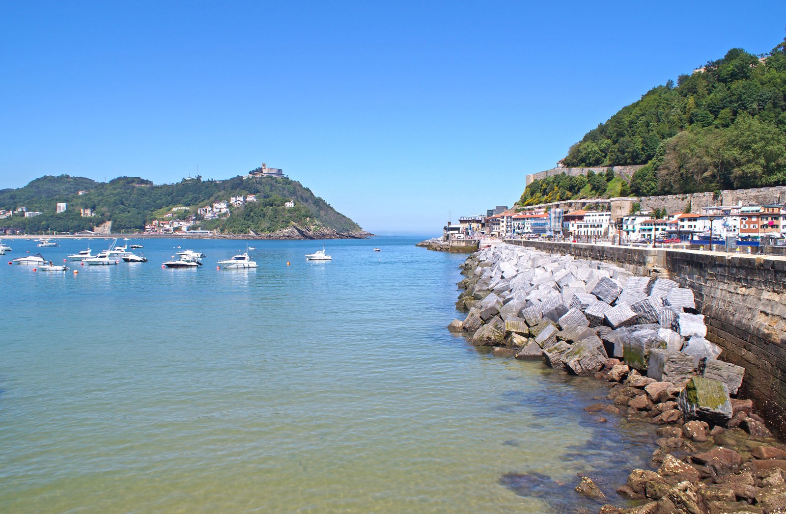 Costa Vasca San Sebastián