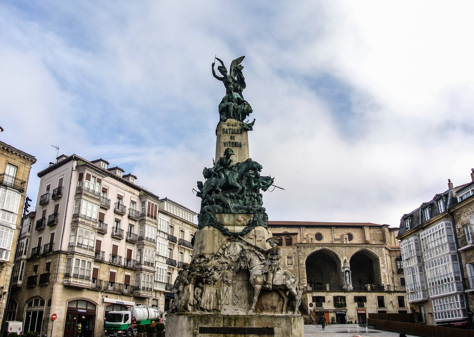Vitoria-Gasteiz centro histórico